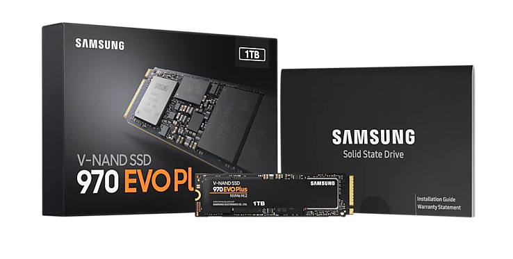 SSD Samsung 970 EVO Plus MZ-V7S1T0BW 1TB M.2 PCIe NVMe