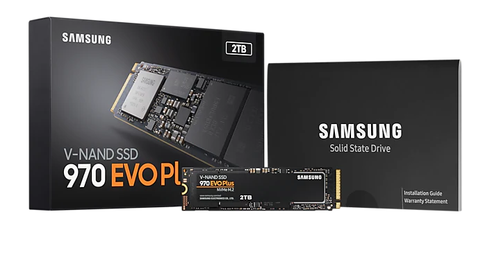 SSD Samsung 970 EVO Plus MZ-V7S2T0BW 2TB M.2 PCIe NVMe