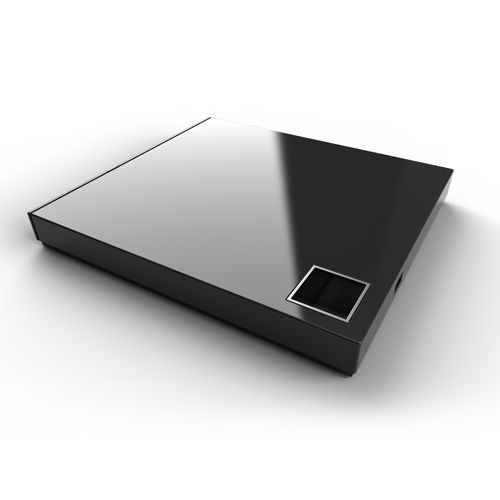 ASUS SBC-06D2X-U Blu-ray DVD-Brenner slimline BDXL USB extern, schwarz