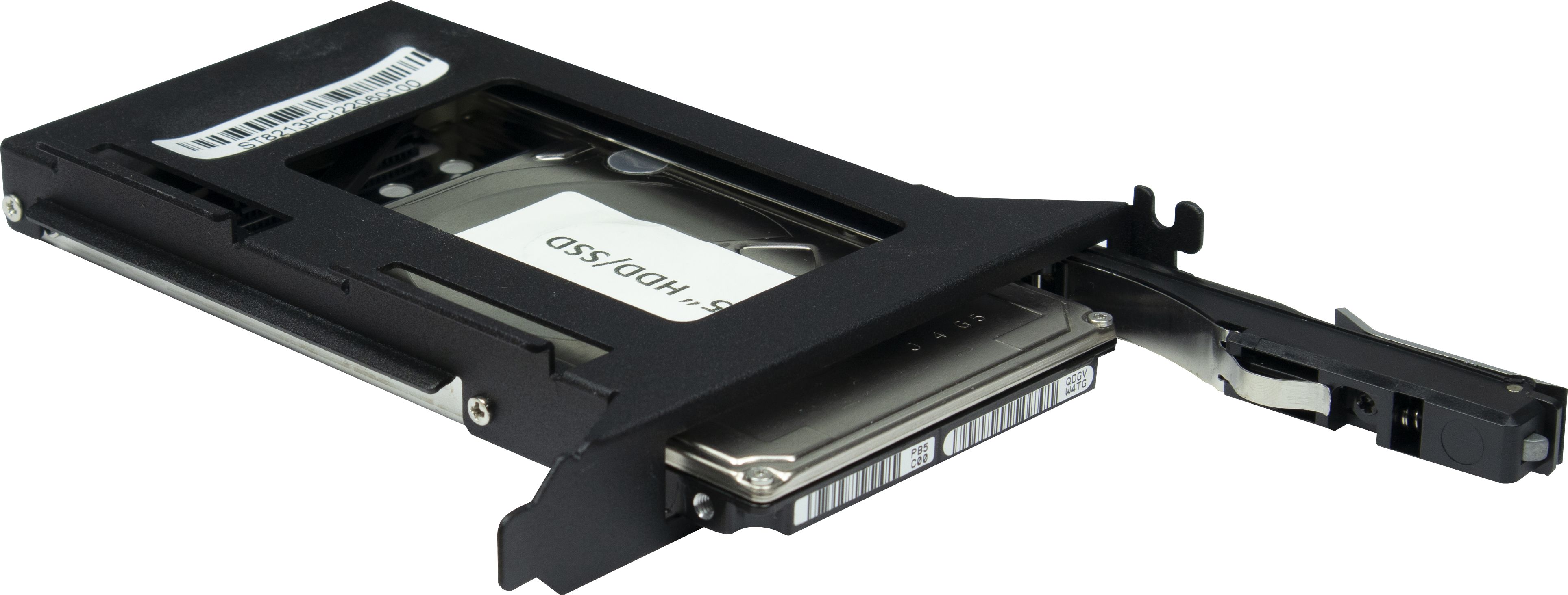 Inter-Tech ST-8213PCI Wechselrahmen 1xPCI Slot für 2,5" HDD/SSD