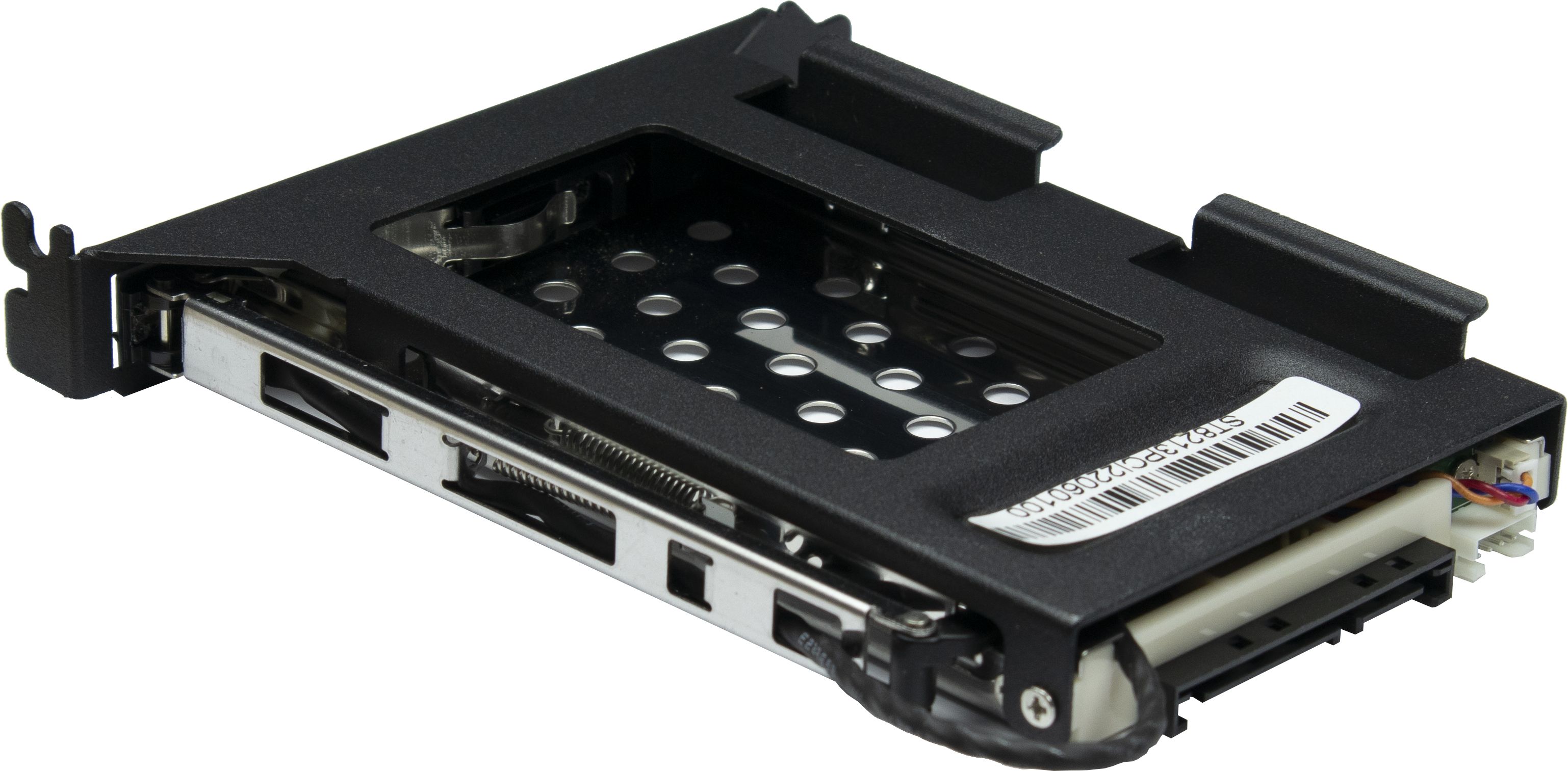 Inter-Tech ST-8213PCI Wechselrahmen 1xPCI Slot für 2,5" HDD/SSD