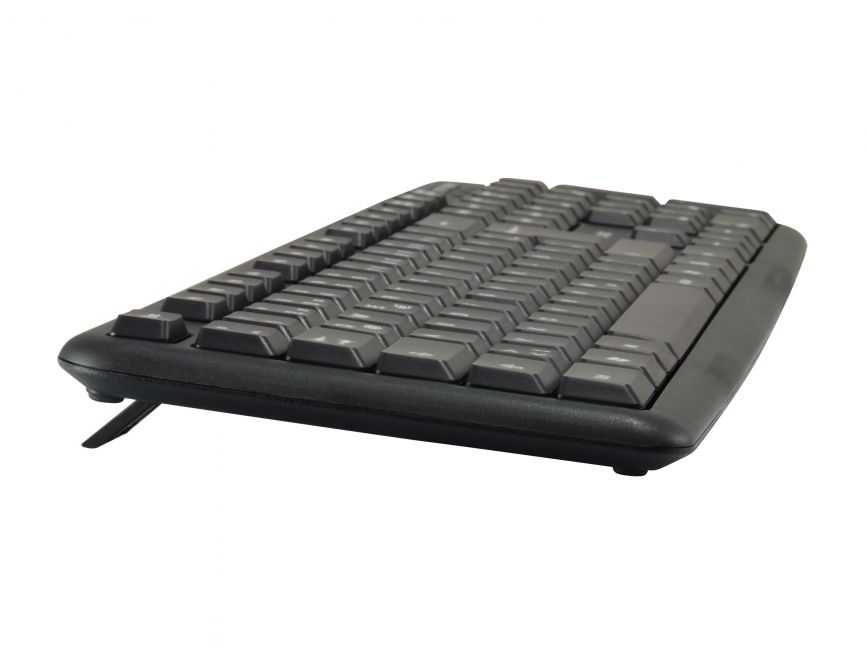 Equip 245200 Tastatur & opt. Maus Kabelgebunden USB, schwarz
