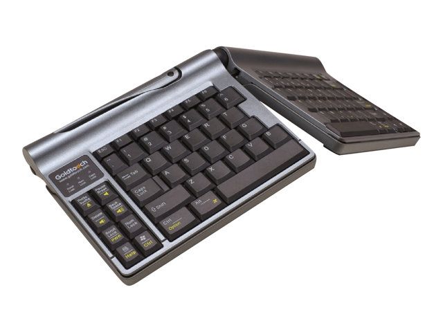 BakkerElkhuizen ergonomische Travel Tastatur, USB