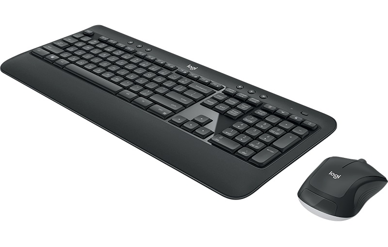 Logitech Wireless Combo MK540 Tastatur & Maus USB Funk, deutsch, schwarz