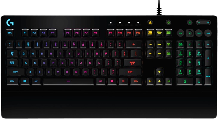 Logitech Gaming Keyboard G213 Prodigy USB, RGB LED, deutsch, schwarz
