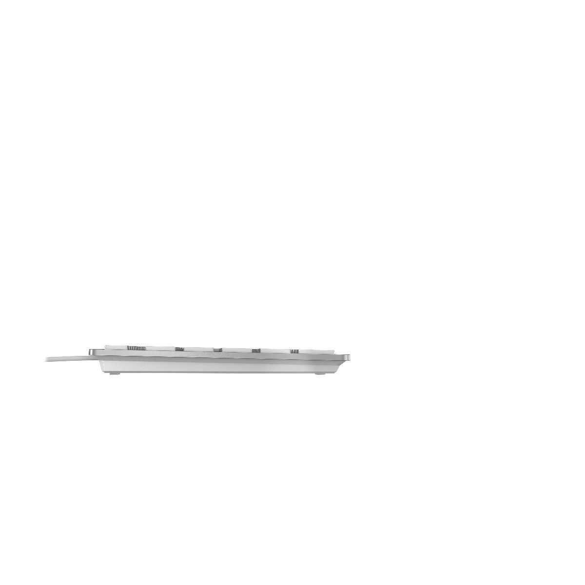 Cherry JK-1601DE-1 KC 6000 Slim for MAC deutsch USB, silber/weiss