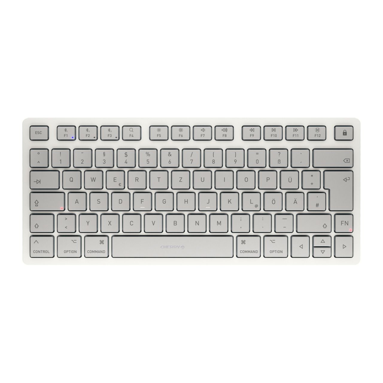 Cherry KW 7100 MINI BT FOR MAC Bluetooth Tastatur, weiß