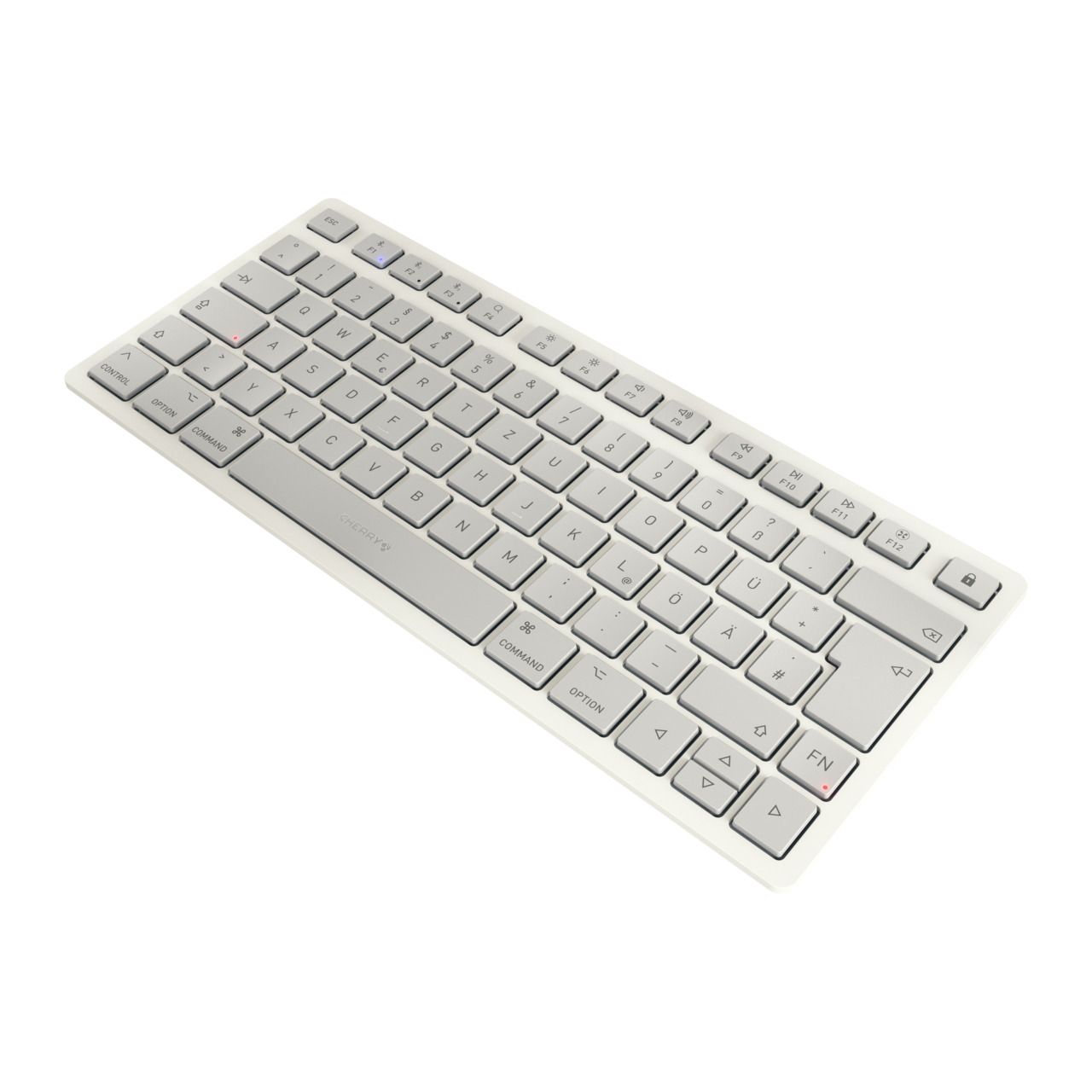 Cherry KW 7100 MINI BT FOR MAC Bluetooth Tastatur, weiß