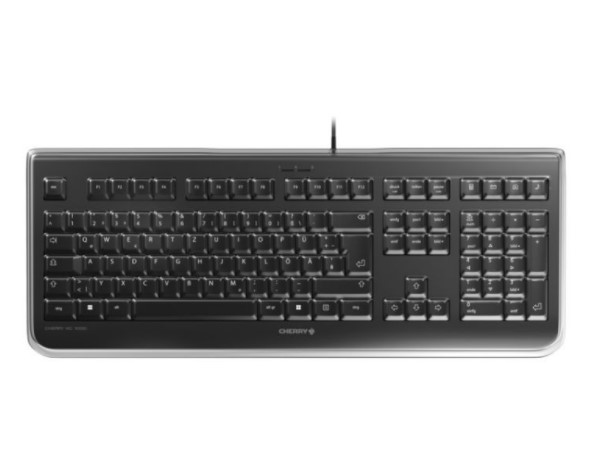 Cherry KC-1068DE-2  Corded Tastatur USB, deutsch, schwarz IP68 Protection