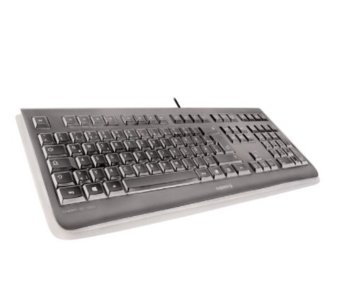 Cherry KC-1068DE-2  Corded Tastatur USB, deutsch, schwarz IP68 Protection