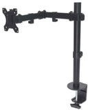 Tischhalterung neig- / schwenkbar, für TV-/TFT-Displays 33-81cm (13-32") bis 8kg, VESA 75/100mm, schwarz