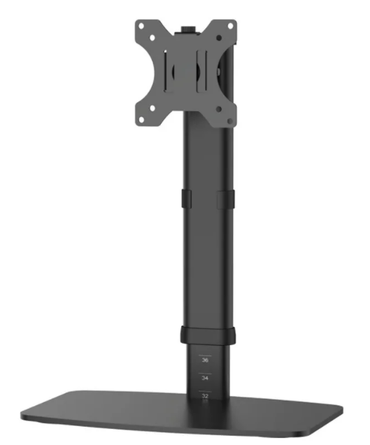 NewStar FPMA-D890B Tischhalterung 25-76cm (10-30Zoll) max 6kg 1 Gelenk, schwarz