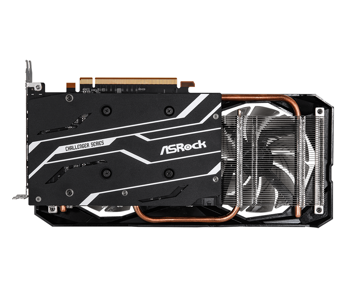 ASRock Radeon RX 6600 Challenger D  8GB DDR6, HDMI / 3xDP, PCIe 4.0