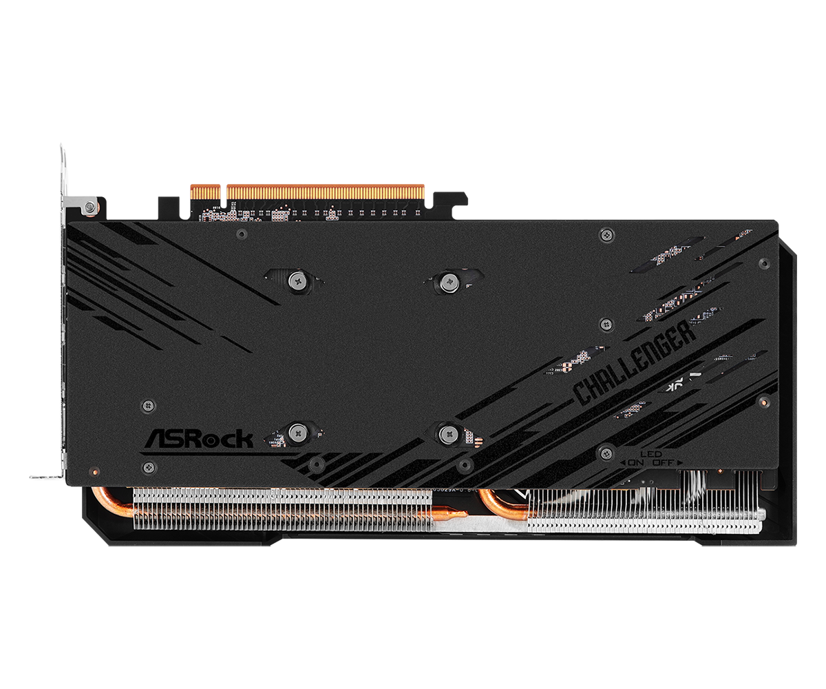ASRock Radeon RX 7700 XT Challenger OC 12GB DDR6, HDMI / 3xDP, PCIe 4.0