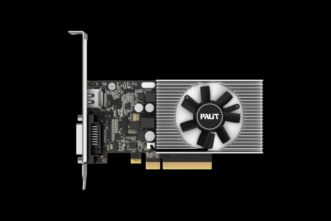 Palit nVidia GeForce GT 1030 2048MB DDR4, HDMI / DVI, PCIe 3.0