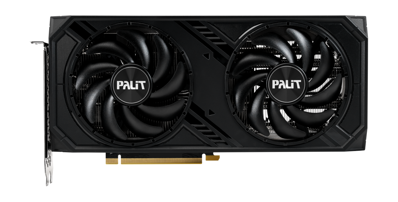 Palit nVidia GeForce RTX 4070 Dual OC 12GB DDR6, HDMI / 3xDP, PCIe 4.0