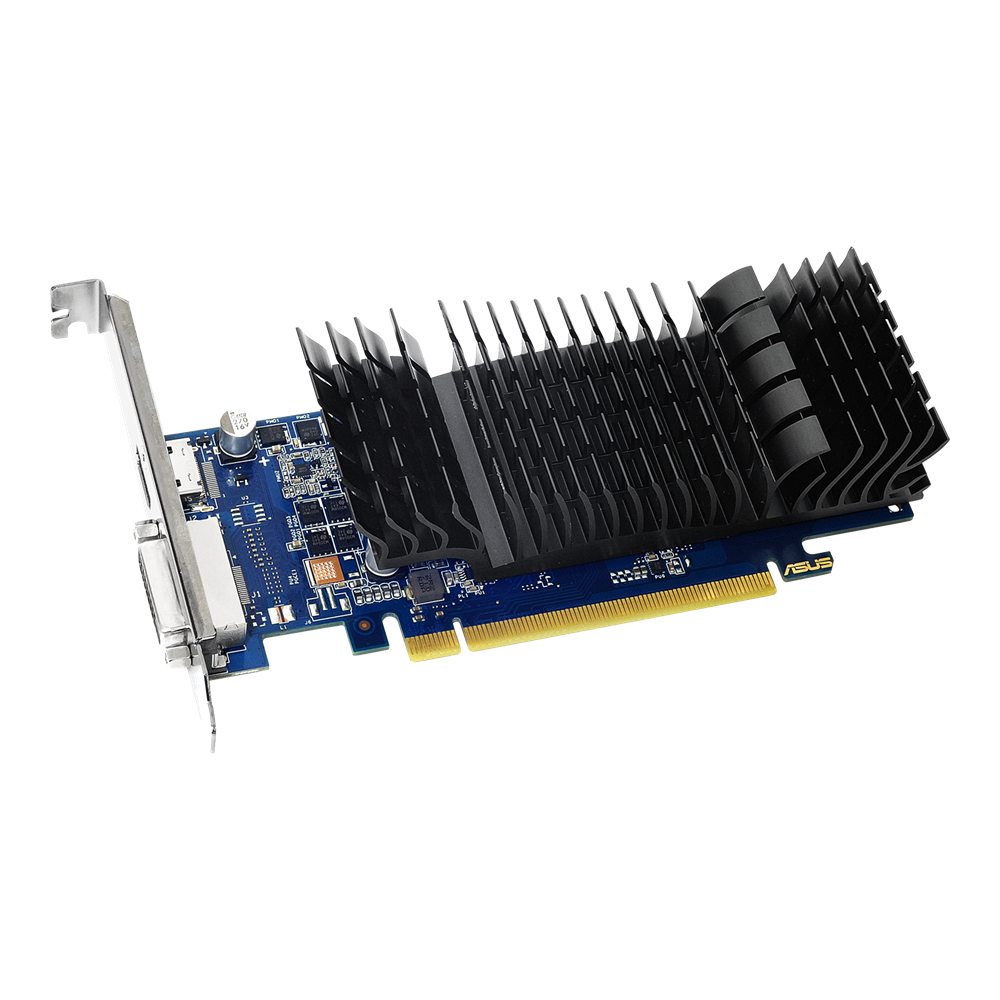 ASUS GeForce GT 1030 SL-2G-BRK 2048MB DDR5, LP, Passiv, HDMI / DVI, PCIe 3.0
