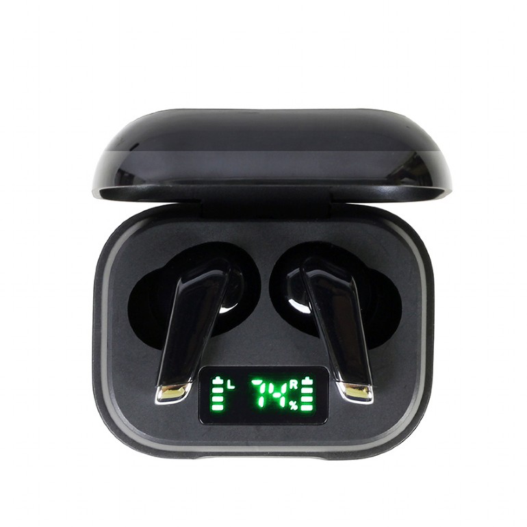 GEMBIRD Fit-Ear-X300B Bluetooth in-ear Stereo Kopfhörer, schwarz