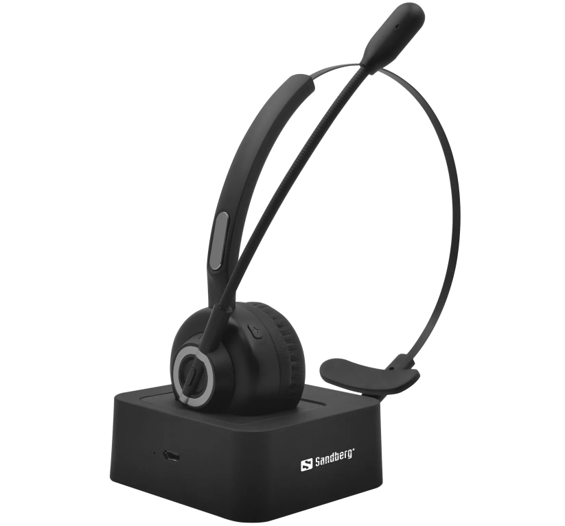 SANDBERG Bluetooth Office Headset Pro, schwarz
