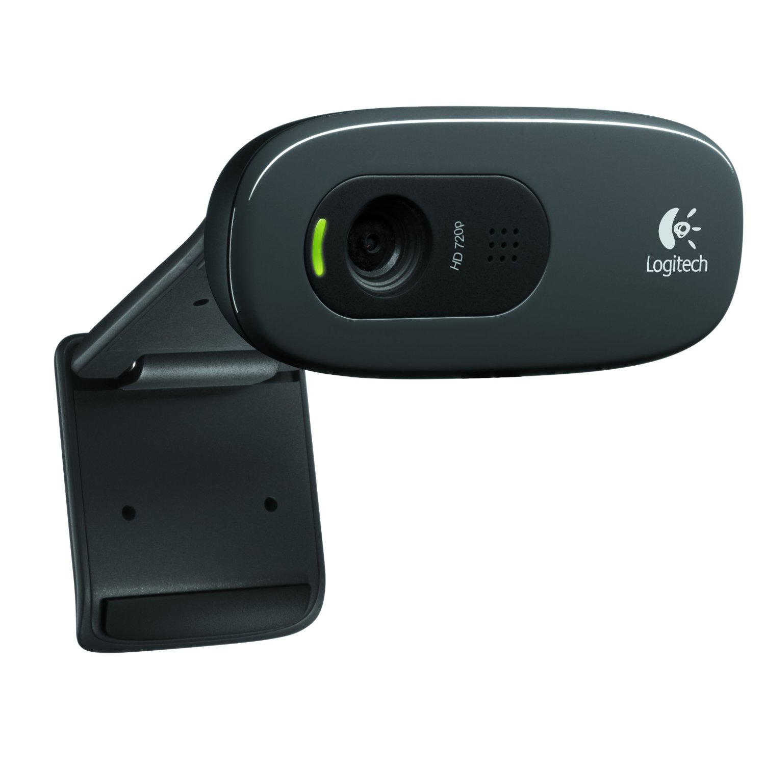 Logitech Webcam C270 HD 1280x720 Pixel USB, schwarz