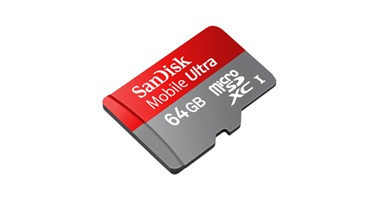 SanDisk 64GB microSDXC Ultra Android Flash-Speicherkarte, Class 10