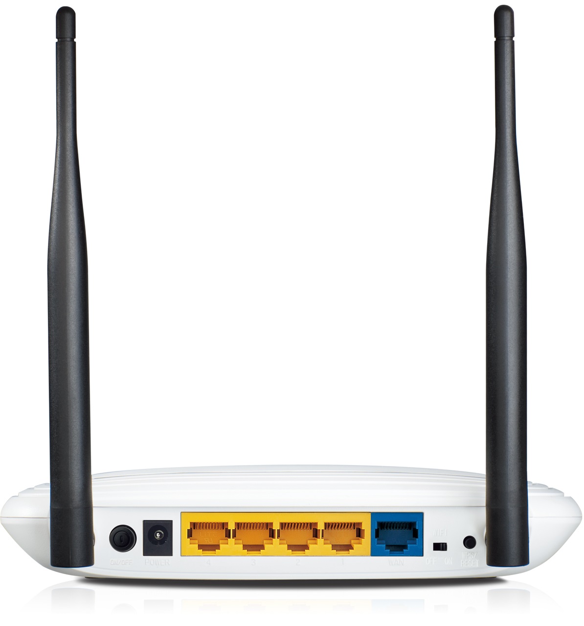 TP-Link TL-WR841N WLAN Router 300Mbps 802.11 b/g/n 4x LAN 10/100Mbps