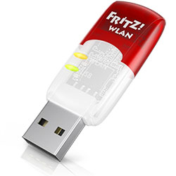 AVM Fritz! WLAN USB Stick AC 430 MU-MIMO USB 2.0 Adapter 430Mbps 802.11 n/b/g/a/ac