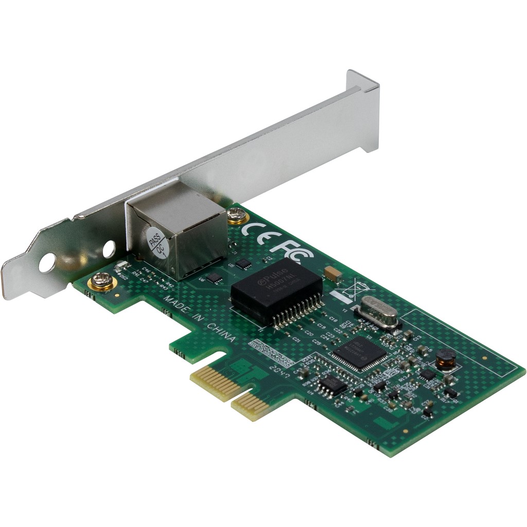 Argus ST-729 Netzwerkkarte Intel® i210 RJ45 10/100/1000 Mbps, PCIe x1
