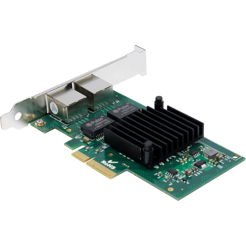 Argus ST-727 Dual Netzwerkkarte Intel® i350 2xRJ45 10/100/1000 Mbps, PCIe x4