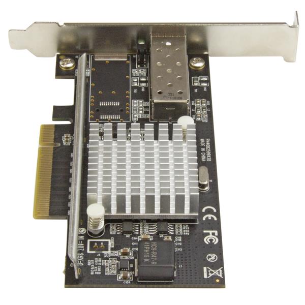 STARTECH 1-Port 10G Open SFP+ Network Card - PCIe - Intel Chip - MM/SM