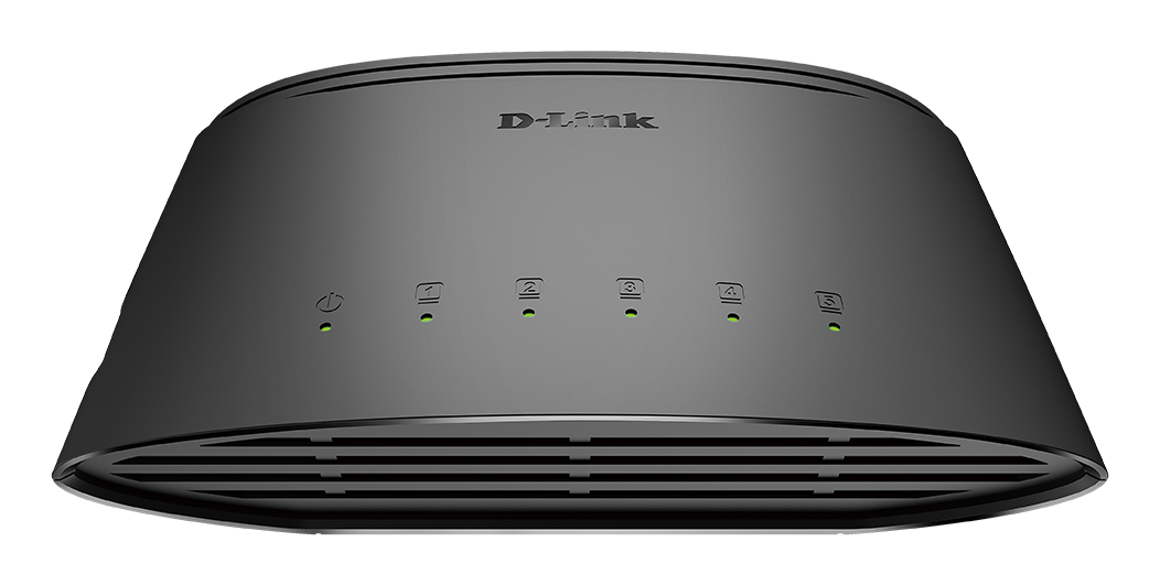 D-Link DGS-1005D Gigabit Switch 5-Port  10-1000Mbps Desktop