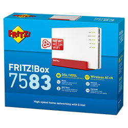 AVM Fritz!Box 7583  VDSL Router / TK / VoIP / GLAN / 2x USB 3.0