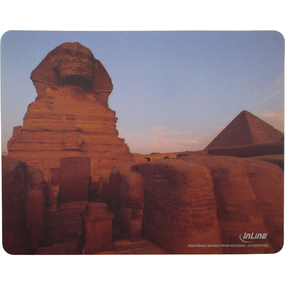 Mousepad Recycled mit Foto-Motiv "Sphinx" 240 x 190 x 3mm