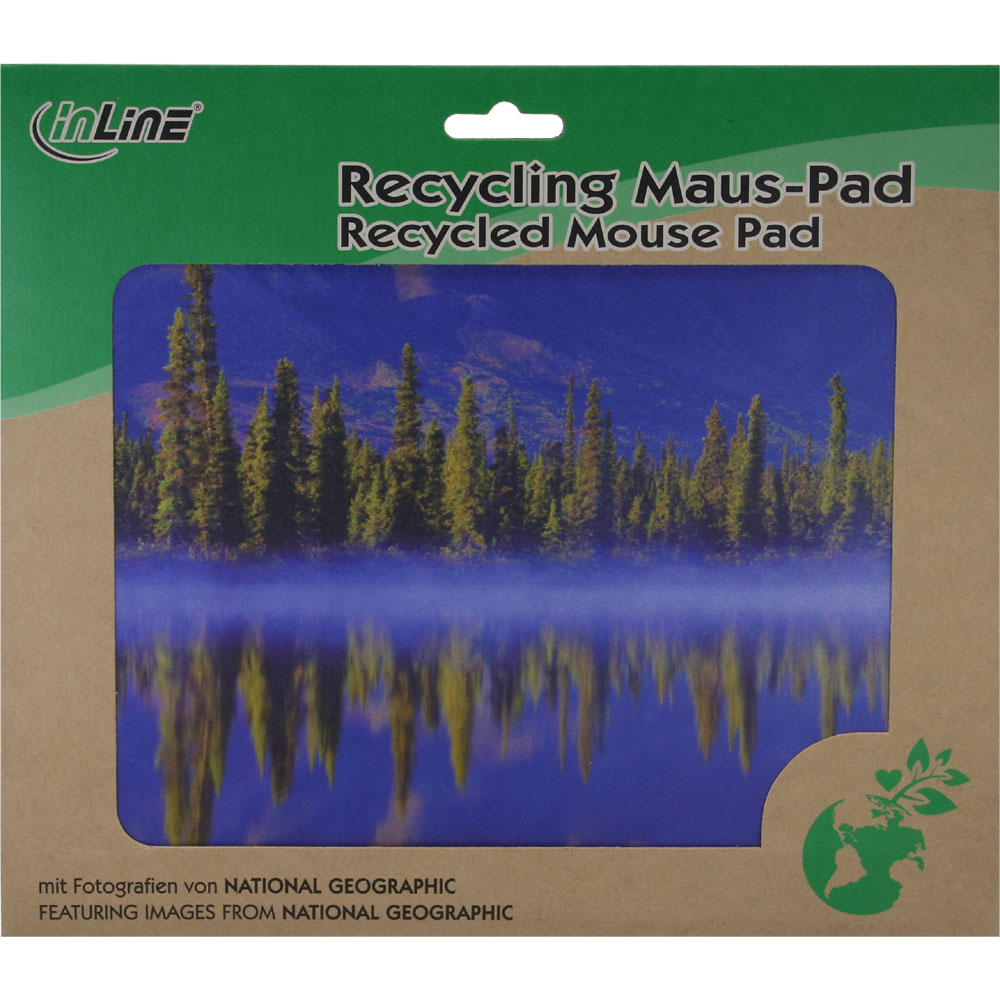 Mousepad Recycled mit Foto-Motiv "Trees" 240 x 190 x 3mm