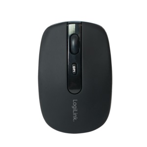 LogiLink Optische Bluetooth 2,4GHz Mouse 3-Tasten 1000/1600dpi, schwarz