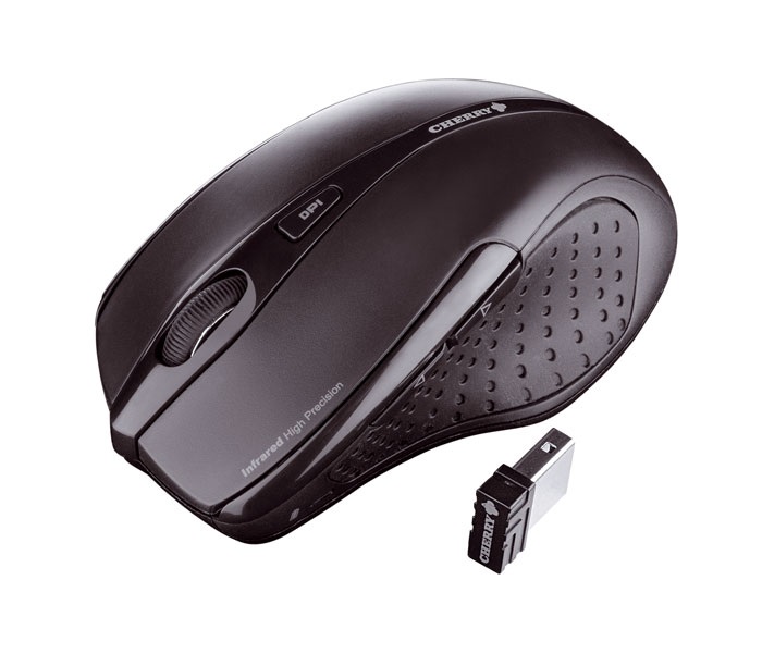 Cherry MW 3000 Wireless Mouse 2,4GHz USB schwarz