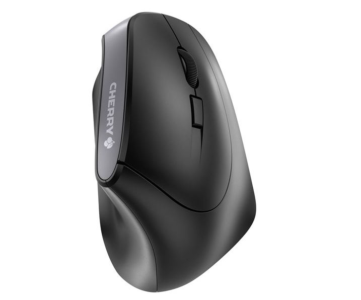 Cherry MW 4500 Wireless Ergonimic Mouse 2,4GHz USB schwarz