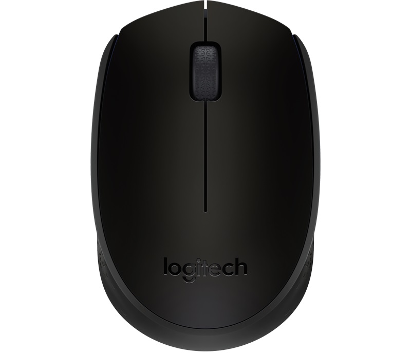 Logitech M171 Wireless Optical Mouse USB schwarz