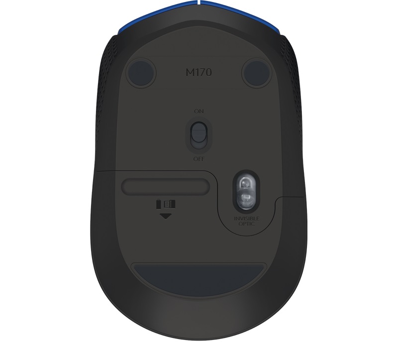 Logitech M171 Wireless Optical Mouse USB schwarz