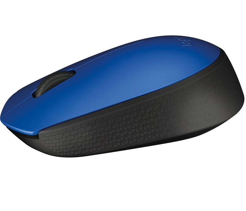 Logitech M171 Wireless Optical Mouse USB blau