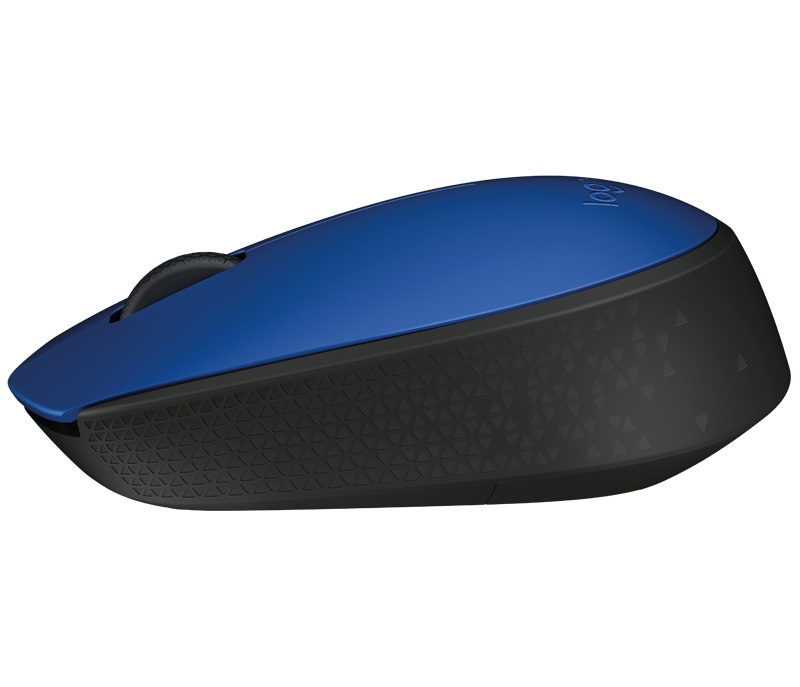 Logitech M171 Wireless Optical Mouse USB blau