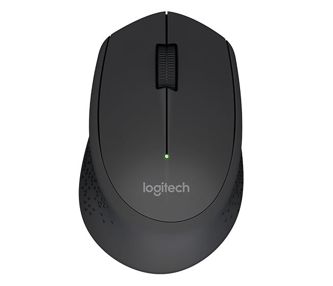 Logitech M280 Wireless Mouse USB schwarz