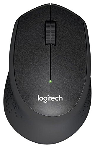 Logitech M330 Silent plus Wireless Mouse USB schwarz