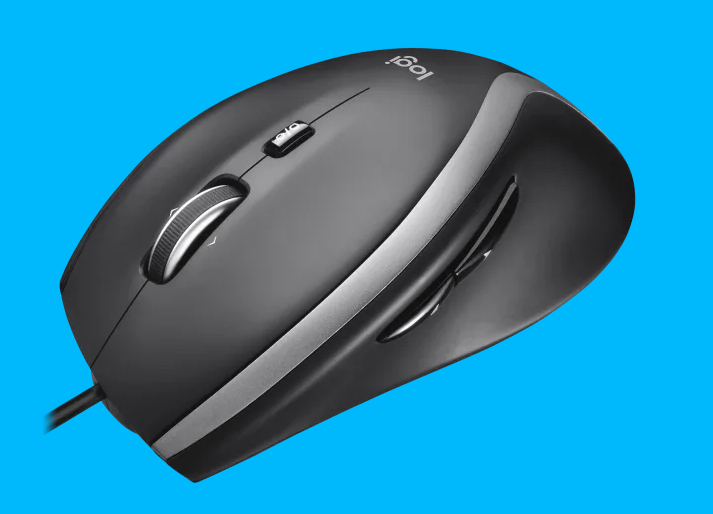 Logitech M500s Mouse USB schwarz