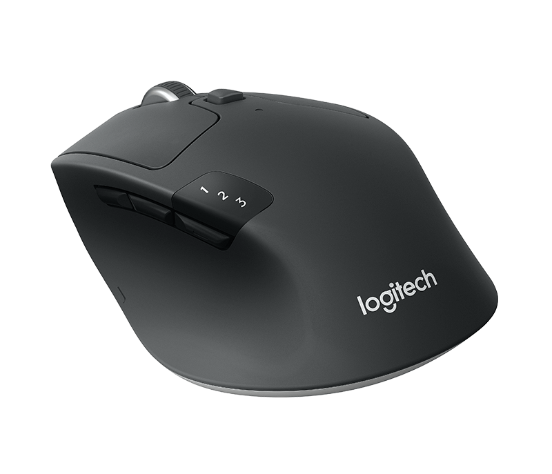 Logitech M720 Triathlon Wireless Mouse 2,4GHz / Bluetooth, schwarz