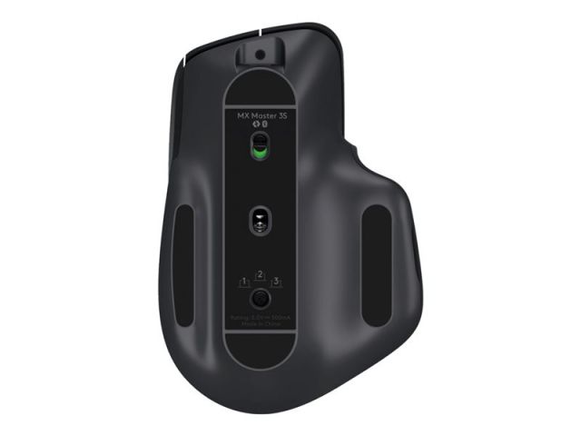 Logitech MX Master 3S Wireless Laser USB / Bluetooth Mouse, graphite