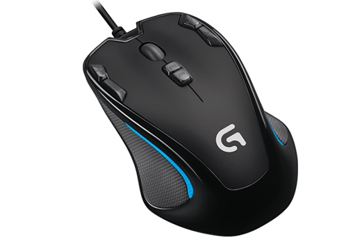 Logitech Gaming Mouse G300s, Optical USB