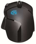 Logitech Gaming Mouse G402 Hyperion Fury, USB