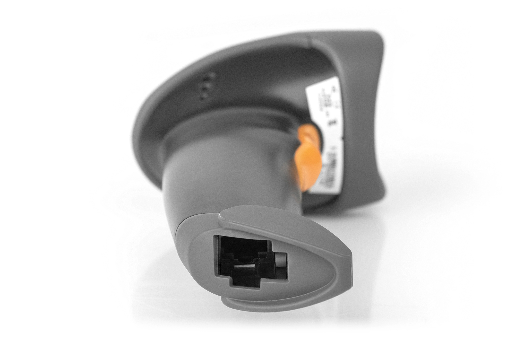 DIGITUS 2D Barcode Scanner bi-directional 200 Scans/sek 2m USB-RJ45 Kabel mit Halterung