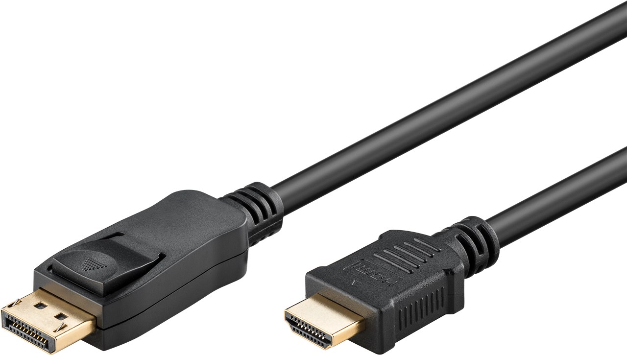 DisplayPort - HDMI Anschlusskabel 5 Meter DP/HDMI St/St